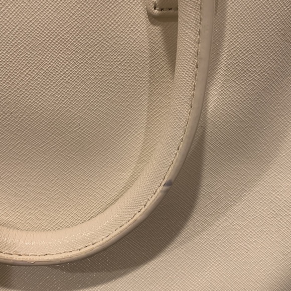 Robinson Saffiano Open-Top Dome Satchel Bag - Picture 7 of 12